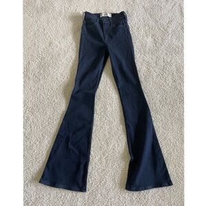 Hollister Dark Blue Flare Jeans